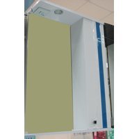 Зеркальный шкаф "Флокс 650/С" СИН.СТ.