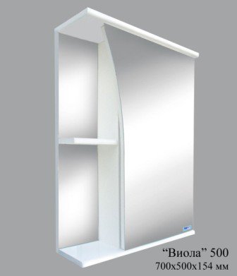 Зеркало "Виола" 500