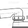 A53 6/4" Гидрозатвор