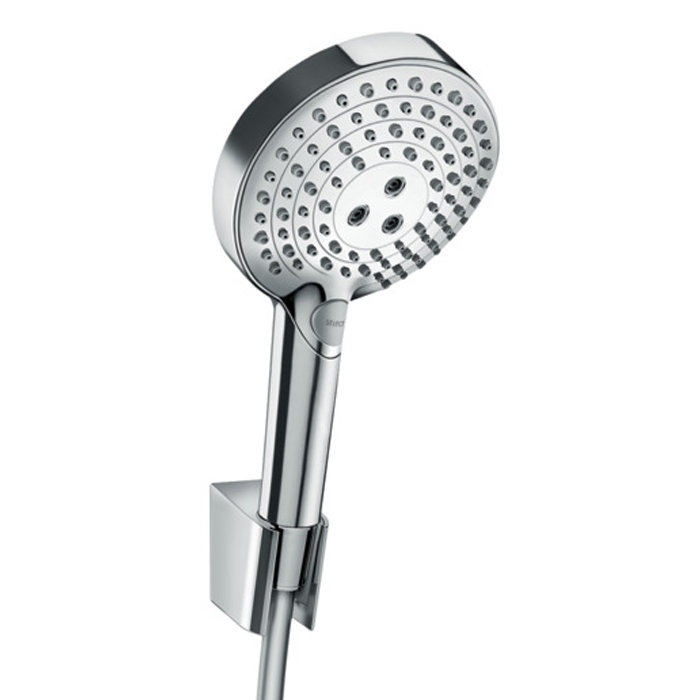 Душевой набор Hansgrohe Raindance Select S 120 3jet PowderRain 27668000