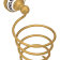 FX-78519G Gold Bogema Держатель для фена
