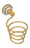 FX-78519G Gold Bogema Держатель для фена