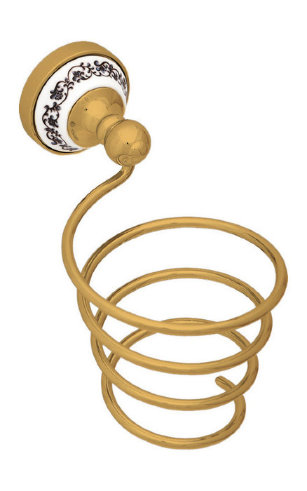 FX-78519G Gold Bogema Держатель для фена