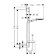 Душевой гарнитур Hansgrohe Raindance Select 120 Unica Set 65см хром 26630000