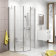 Душевой уголок Ravak Chrome 80x80 хром+транспарент CSKK4-80 3Q140C00Z1