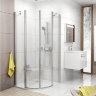 Душевой уголок Ravak Chrome 80x80 хром+транспарент CSKK4-80 3Q140C00Z1