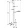 Душевой гарнитур Hansgrohe Raindance Select 120 3jet 90 (хром) 26621000