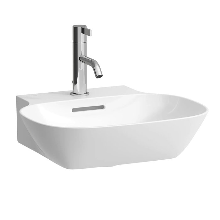 Раковина Laufen Ino Saphir Keramik 45х41 8.1530.1.000.104.1