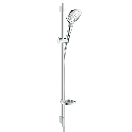 Душевой гарнитур Hansgrohe Raindance Select 120 3jet 90 (хром/белый) 26621400