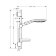 Душевой гарнитур Hansgrohe Raindance Select 150 3iet 65cm хром 27802000